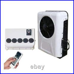 12V 12000BTU Truck Cab Air Conditioner Split AC For Semi Trucks Bus RV Caravan