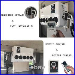 12V 12000BTU Truck Cab Air Conditioner Split AC For Semi Trucks Bus RV Caravan