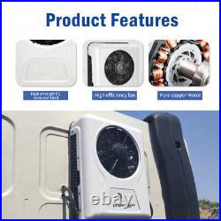 12V 12000BTU Truck Cab Air Conditioner Split AC For Semi Trucks Bus RV Caravan