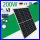 12V-200W-195W-Mono-Solar-Panel-Kit-With-Controller-for-Home-Motorhome-Camper-Van-01-pk