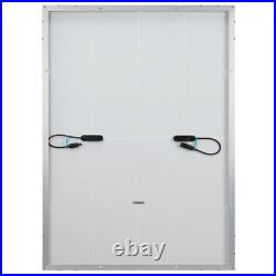 12V 200W 195W Mono Solar Panel Kit With Controller for Home Motorhome Camper Van