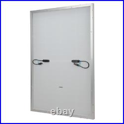 12V 200W 195W Mono Solar Panel Kit With Controller for Home Motorhome Camper Van