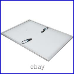 12V 200W 195W Mono Solar Panel Kit With Controller for Home Motorhome Camper Van