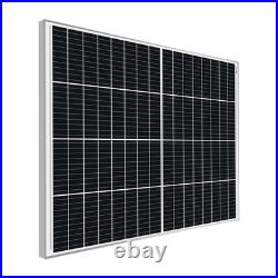 12V 200W 195W Mono Solar Panel Kit With Controller for Home Motorhome Camper Van