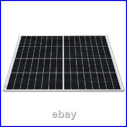 12V 200W 195W Mono Solar Panel Kit With Controller for Home Motorhome Camper Van