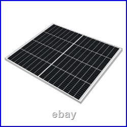 12V 200W 195W Mono Solar Panel Kit With Controller for Home Motorhome Camper Van