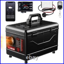 12V 24V 8KW Diesel Air Heater Caravan Camper Van Motorhome Truck Night Parking