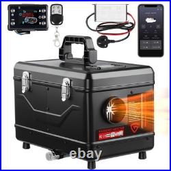 12V 24V 8KW Diesel Air Heater Caravan Camper Van Motorhome Truck Night Parking