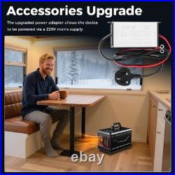 12V 24V 8KW Diesel Air Heater Caravan Camper Van Motorhome Truck Night Parking