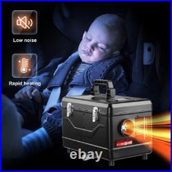 12V 24V 8KW Diesel Air Heater Caravan Camper Van Motorhome Truck Night Parking