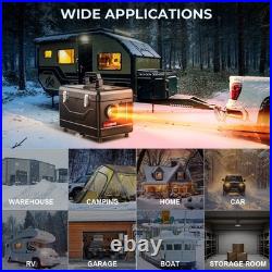 12V 24V 8KW Diesel Air Heater Caravan Camper Van Motorhome Truck Night Parking