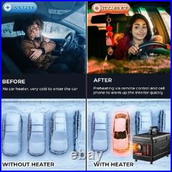 12V 24V 8KW Diesel Air Heater Caravan Camper Van Motorhome Truck Night Parking