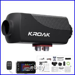 12V 24V 8KW bluetooth Diesel Air Heater Camper Van Motorhome Night Parking Truck 12V 24V 8KW bluetooth Diesel Air Heater Camper Van Motorhome Night Parking Truck