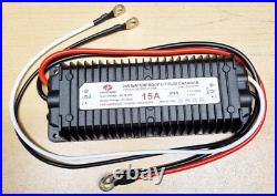 12V-36V DC Car Sola Panel Water Resistant Charger for 24V LiFePo4 battery 29.2V