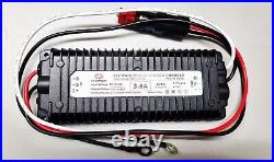 12V 36V DC Car Sola Panel Water Resistant Charger for 36V Li-Ion battery 42V