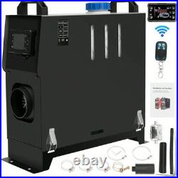 12V 5KW Parking Air Heater Caravan Camper Van Air Motorhome Night Parking UK