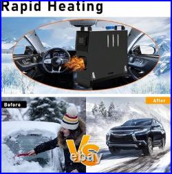 12V 5KW Parking Air Heater Caravan Camper Van Air Motorhome Night Parking UK