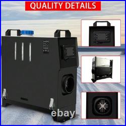 12V 5KW Parking Air Heater Caravan Camper Van Air Motorhome Night Parking UK