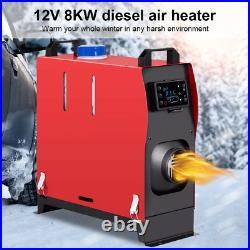 12V 5KW Portable Diesel Heater Caravan Camper Van Air Motorhome Night Parking UK