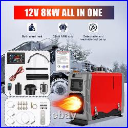 12V 8KW Air Diesel Heater Caravan Camper Van Motorhome Night Parking Hot Truck 12V 8KW Air Diesel Heater Caravan Camper Van Motorhome Night Parking Hot Truck