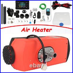 12V 8KW Air Diesel Heater Caravan Camper Van Motorhome Night Parking Hot Truck