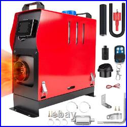 12V 8KW Air Diesel Heater Caravan Camper Van Motorhome Night Parking Hot Truck