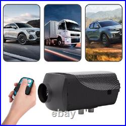 12V 8KW Air Diesel Heater Caravan Camper Van Motorhome Night Parking Hot Truck