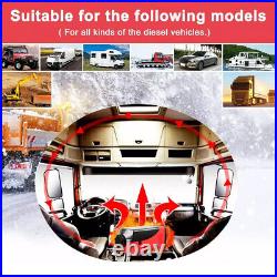 12V 8KW Air Diesel Heater Caravan Camper Van Motorhome Night Parking Hot Truck