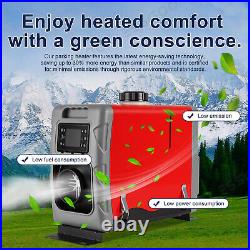12V 8KW Air Diesel Heater Caravan Camper Van Motorhome Night Parking Hot Truck 12V 8KW Air Diesel Heater Caravan Camper Van Motorhome Night Parking Hot Truck