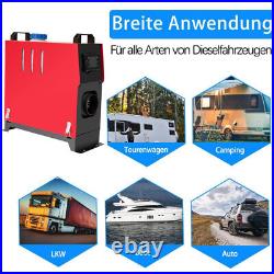 12V 8KW Air Diesel Heater Caravan Camper Van Motorhome Night Parking Hot Truck