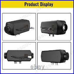 12V 8KW Air Diesel Heater Caravan Camper Van Motorhome Night Parking Hot Truck