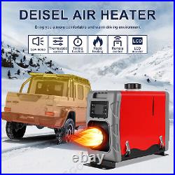 12V 8KW Air Diesel Heater Night Parking for Caravan Camper Van Motorhome Truck