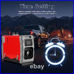 12V 8KW Air Diesel Heater Night Parking for Caravan Camper Van Motorhome Truck