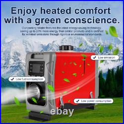 12V 8KW Air Diesel Heater for Caravan Camper Van Motorhome Night Parking Truck