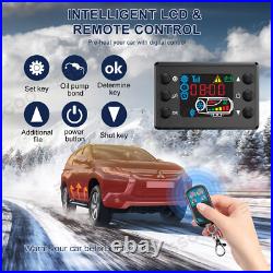 12V 8KW Air Diesel Heater for Caravan Camper Van Motorhome Night Parking Truck