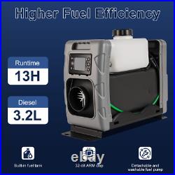 12V 8KW Air Diesel Heater for Caravan Camper Van Motorhome Night Parking Truck