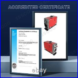 12V 8KW Air Diesel Heater for Caravan Camper Van Motorhome Night Parking Truck