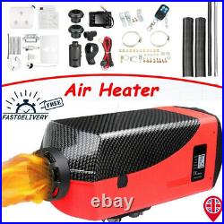 12V 8KW Diesel Air Heater Caravan Camper Van Motorhome Night Parking Hot Truck