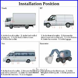 12V 8KW Diesel Air Heater Caravan Camper Van Motorhome Night Parking Hot Truck