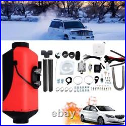 12V 8KW Diesel Air Heater Caravan Camper Van Motorhome Night Parking Hot Truck