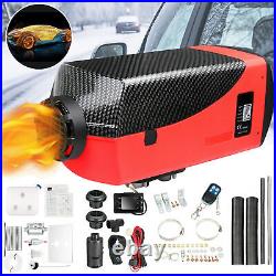 12V 8KW Diesel Air Heater Caravan Camper Van Motorhome Night Parking Hot Truck