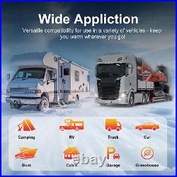 12V 8KW Diesel Air Heater Caravan Camper Van Motorhome Night Parking Hot Truck