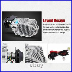 12V 8KW Diesel Air Heater Caravan Camper Van Motorhome Night Parking Hot Truck