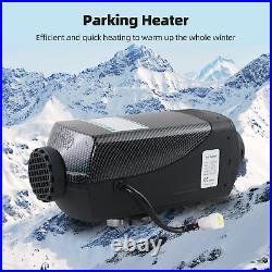 12V 8KW Diesel Heater Caravan Camper Van Air Motorhome Night Parking Hot