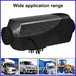 12V 8KW Diesel Heater Caravan Camper Van Air Motorhome Night Parking Hot 15L