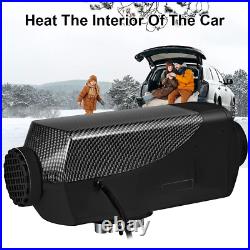 12V 8KW Diesel Heater Caravan Camper Van Air Motorhome Night Parking Hot 15L