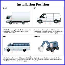 12V 8KW Diesel Heater Caravan Camper Van Air Motorhome Night Parking Hot Truck