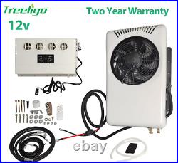 12V Auto Truck Air Conditioner Electric Split Parking for Camper Van Automotive