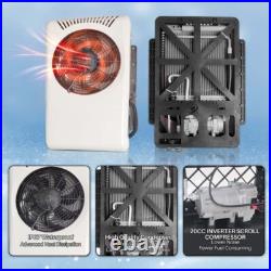 12V Auto Truck Air Conditioner Electric Split Parking for Camper Van Automotive