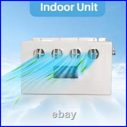 12V Auto Truck Air Conditioner Electric Split Parking for Camper Van Automotive